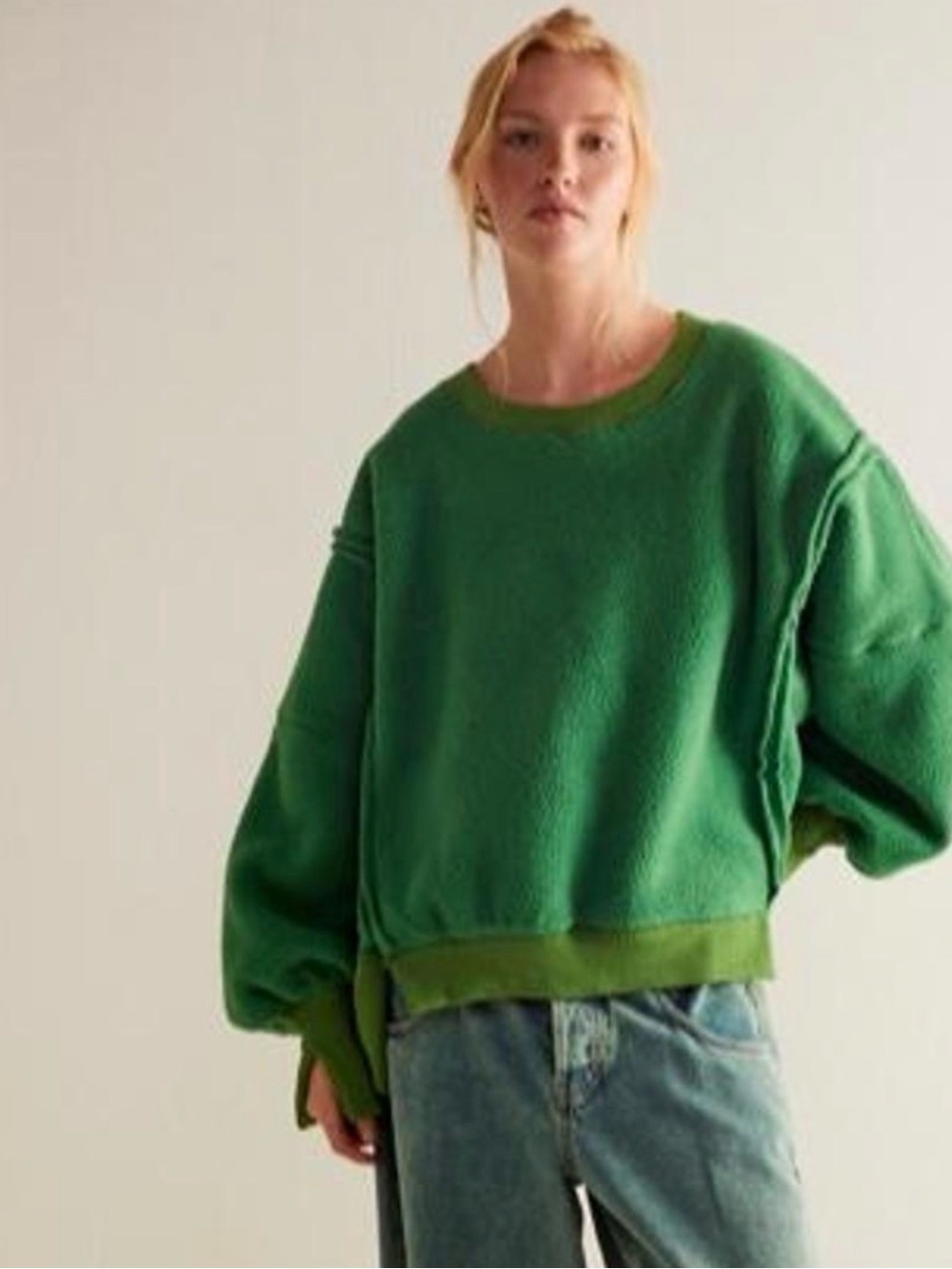 We The Free Green Camden Size XL